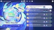 Finishing tasks will give you Geodes of Replication (Image via Sportskeeda Gaming/HoYoverse)